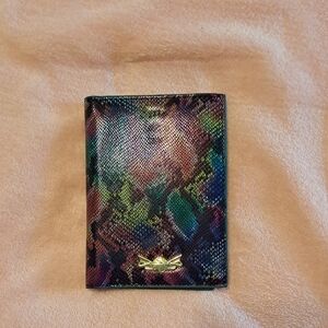 Elegant Multicolor Key & Card Holder